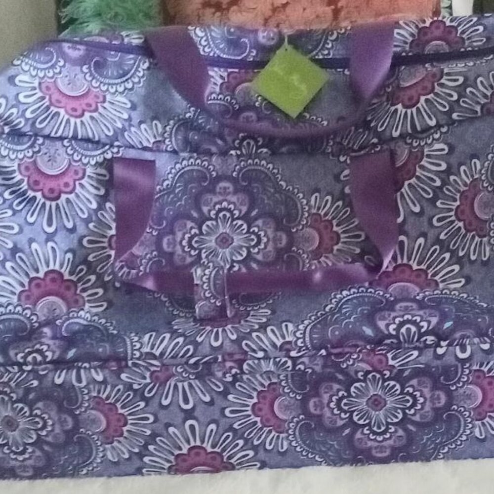 Large Wheeled Duffle Bag